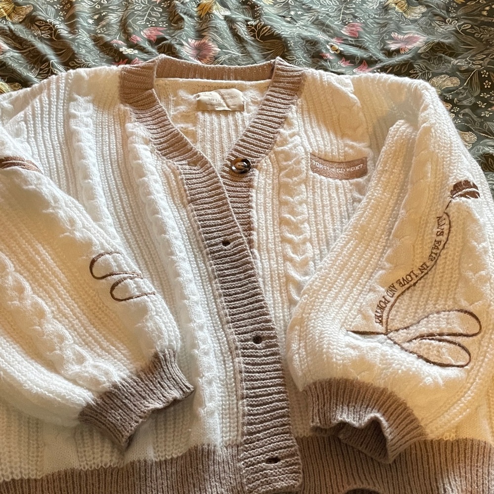 TTPD cardigan